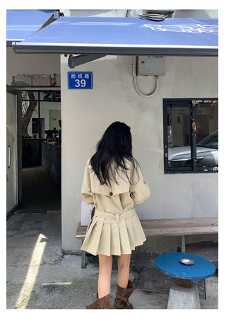 Khaki Trench Coat