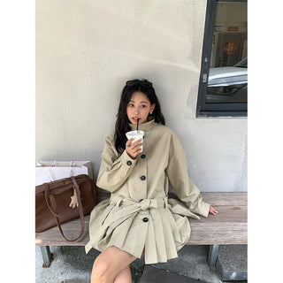 Khaki Trench Coat