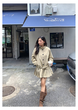 Khaki Trench Coat