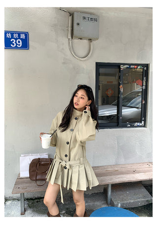 Khaki Trench Coat