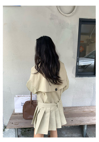 Khaki Trench Coat