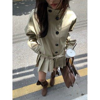Khaki Trench Coat