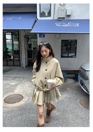 Khaki Trench Coat