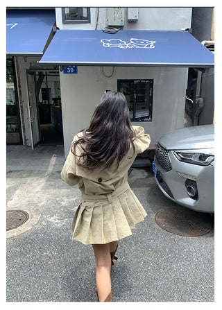 Khaki Trench Coat