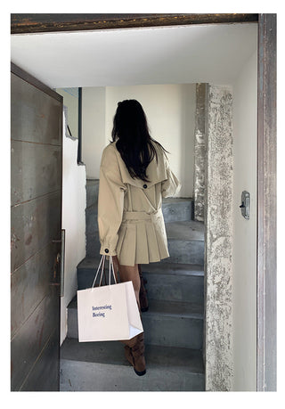 Khaki Trench Coat