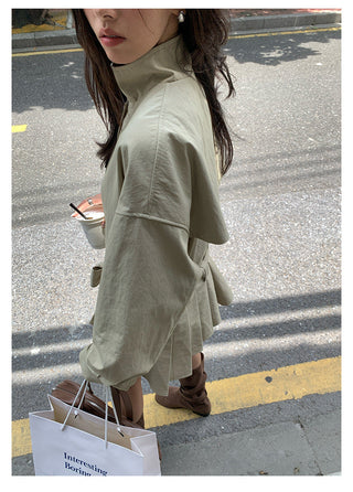 Khaki Trench Coat