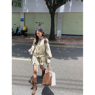 Khaki Trench Coat