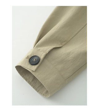 Khaki Trench Coat