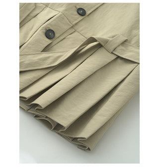 Khaki Trench Coat