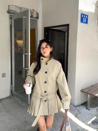 Khaki Trench Coat
