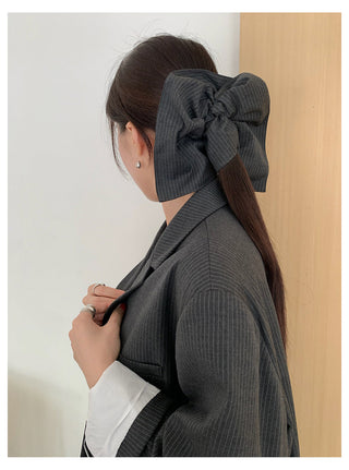 Striped Suit Jacket