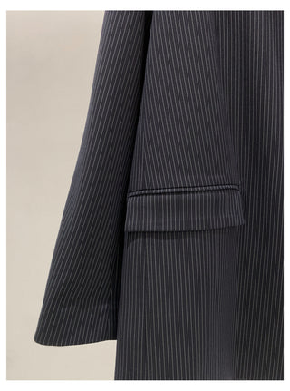 Striped Suit Jacket