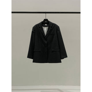 Striped Suit Jacket