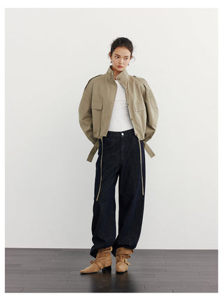 Straight Slim Pants