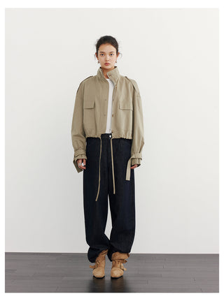 Straight Slim Pants