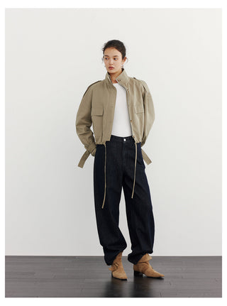 Straight Slim Pants