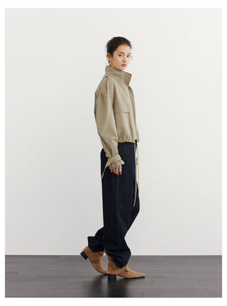 Straight Slim Pants