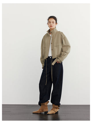 Straight Slim Pants