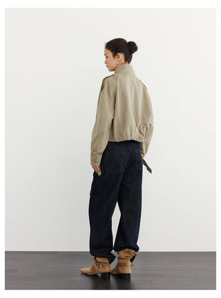 Straight Slim Pants