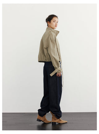 Straight Slim Pants