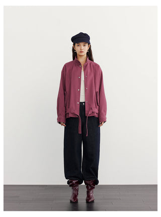 Straight Slim Pants