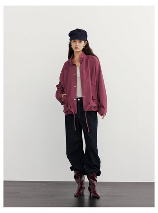 Straight Slim Pants