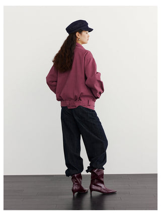 Straight Slim Pants