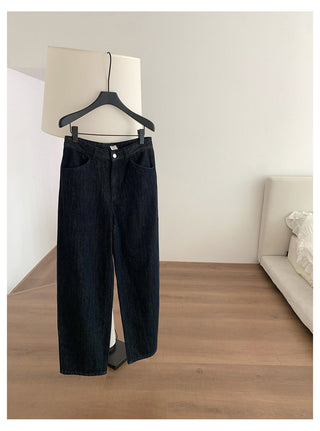 Straight Slim Pants