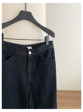 Straight Slim Pants