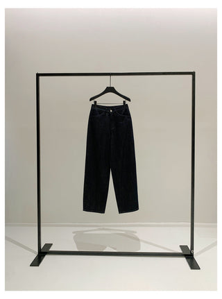 Straight Slim Pants