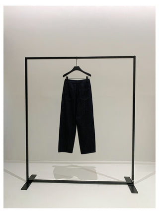 Straight Slim Pants