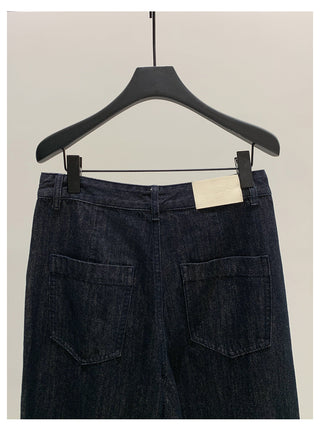 Straight Slim Pants