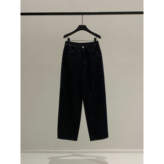 Straight Slim Pants
