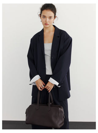 Striped Suit Jacket