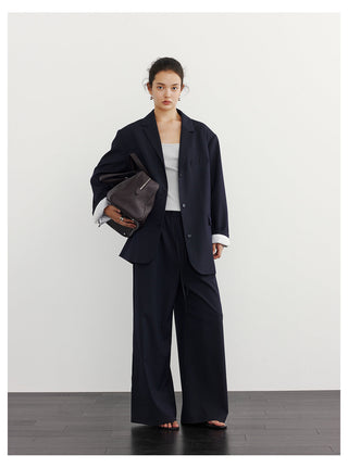 Striped Suit Jacket