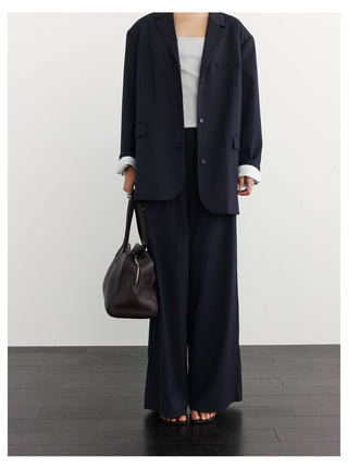 Striped Suit Jacket