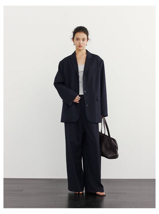 Striped Suit Jacket