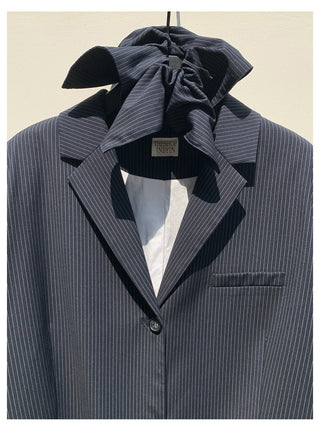 Striped Suit Jacket