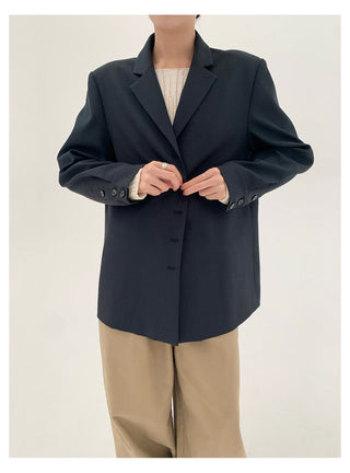 Lace-Up Suit Jacket
