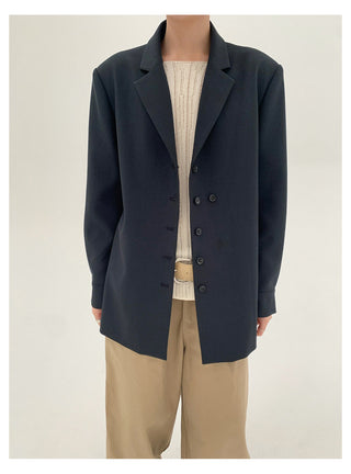 Lace-Up Suit Jacket