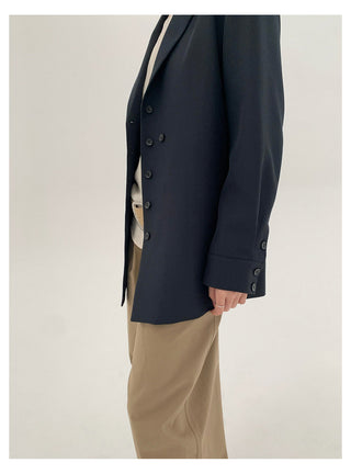 Lace-Up Suit Jacket