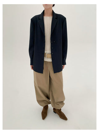 Lace-Up Suit Jacket