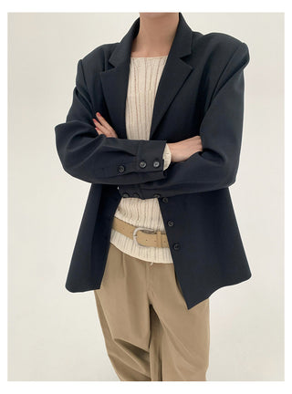 Lace-Up Suit Jacket