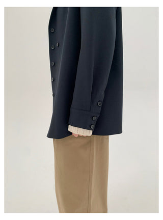 Lace-Up Suit Jacket