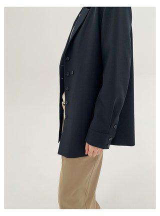 Lace-Up Suit Jacket