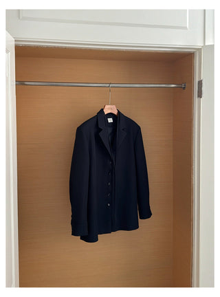 Lace-Up Suit Jacket