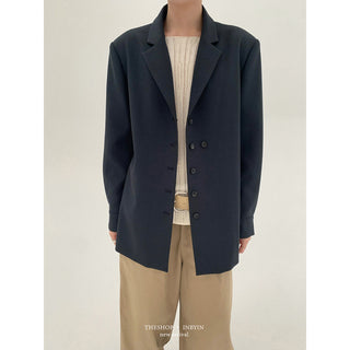 Lace-Up Suit Jacket