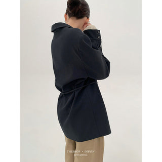 Lace-Up Suit Jacket