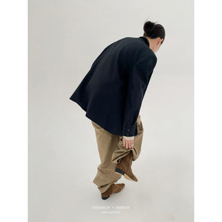 Lace-Up Suit Jacket