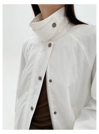 Plaid Cuff Jacket